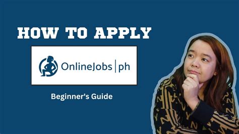 onlinejobs.ph for beginners|How Find Work at OnlineJobs.ph: A Beginner's Guide.